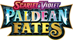 Paldean Fates Set Logo