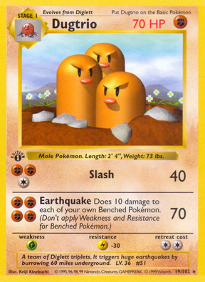 Dugtrio