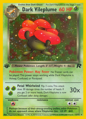 Dark Vileplume