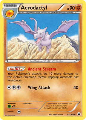 Aerodactyl