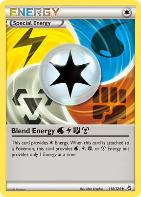 Blend Energy WaterLightningFightingMetal