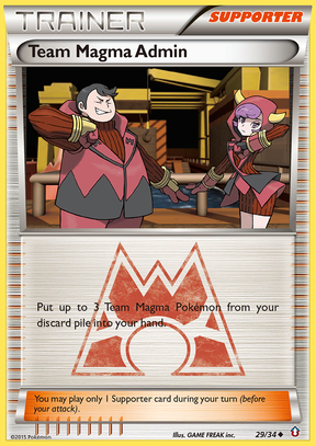 Team Magma Admin