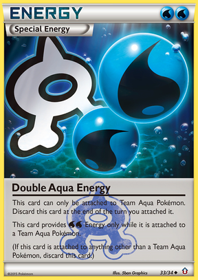 Double Aqua Energy