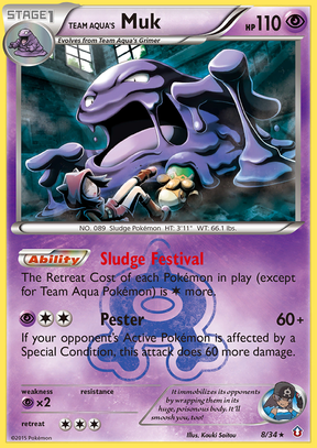 Team Aqua's Muk