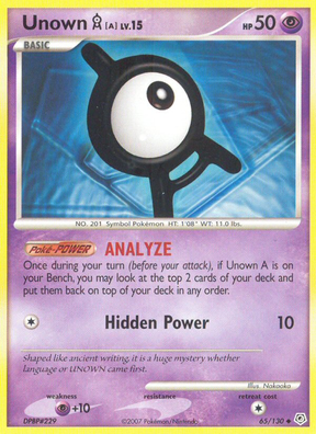 Unown [A]