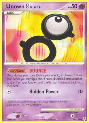 Unown [B]