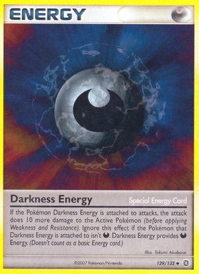 Darkness Energy