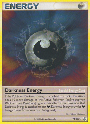 Darkness Energy