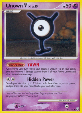 Unown [Y]