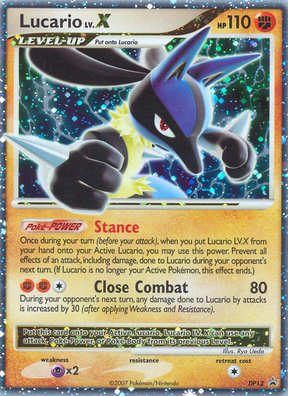 Lucario LV.X