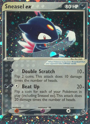 Sneasel ex