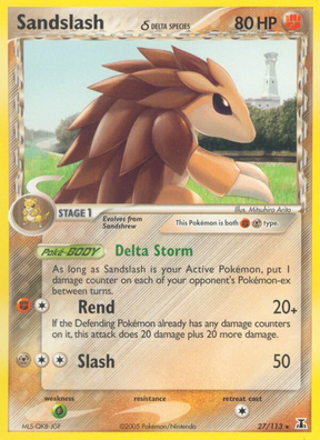 Sandslash δ