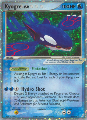 Kyogre ex