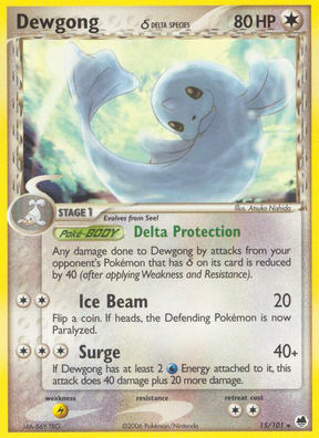 Dewgong δ