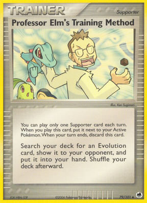 Professor Elm's Training Method