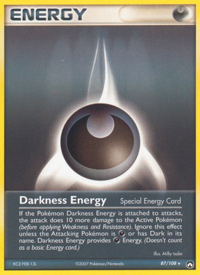 Darkness Energy