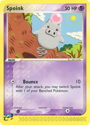 Spoink