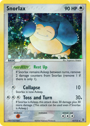 Snorlax