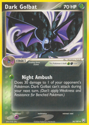 Dark Golbat