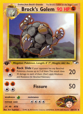 Brock's Golem