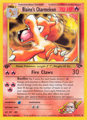 Blaine's Charmeleon