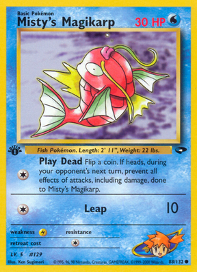 Misty's Magikarp