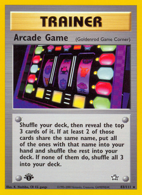 Arcade Game