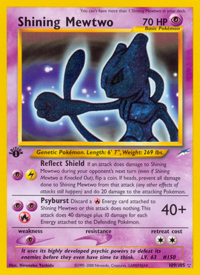 Shining Mewtwo