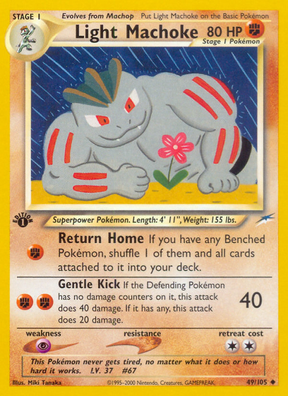 Light Machoke