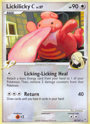 Lickilicky C