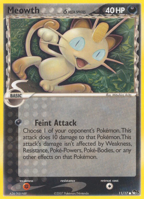 Meowth δ