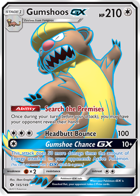 Gumshoos-GX