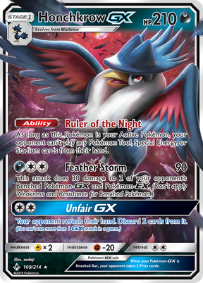 Honchkrow-GX