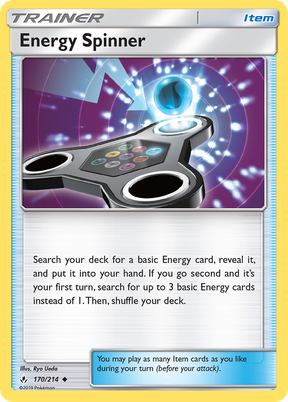 Energy Spinner