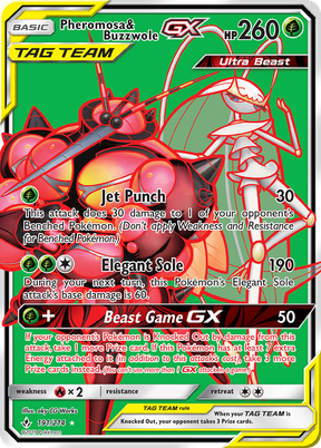 Pheromosa & Buzzwole-GX