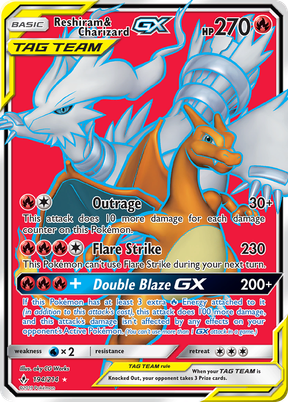 Reshiram & Charizard-GX