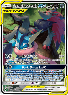 Greninja & Zoroark-GX