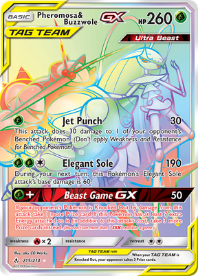 Pheromosa & Buzzwole-GX