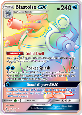 Blastoise-GX