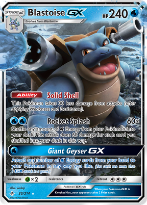 Blastoise-GX