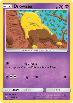 Drowzee