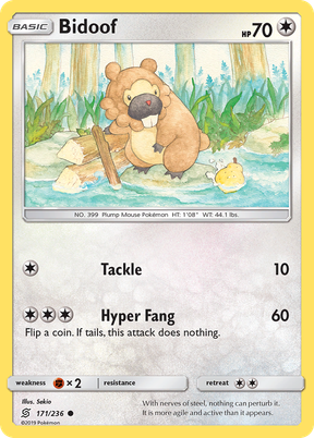 Bidoof