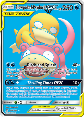 Slowpoke & Psyduck-GX