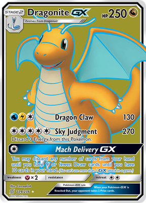 Dragonite-GX