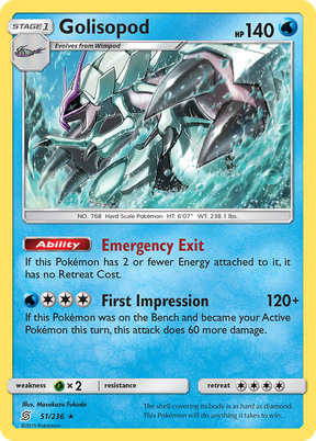 Golisopod