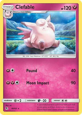 Clefable