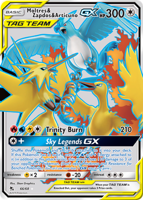 Moltres & Zapdos & Articuno-GX