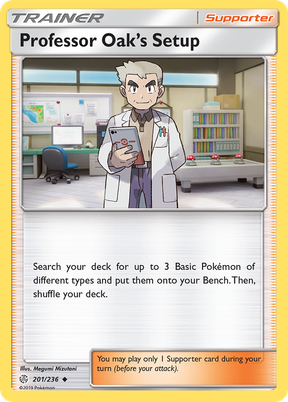 Professor Oak's Setup