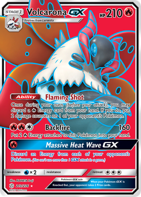 Volcarona-GX