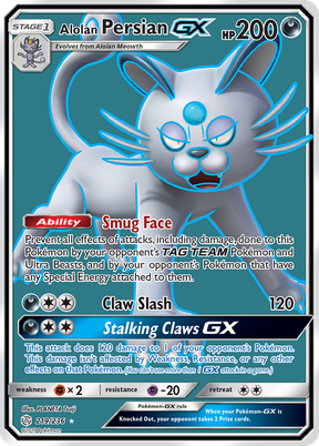 Alolan Persian-GX